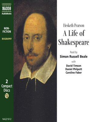 cover image of A Life of Shakespeare
